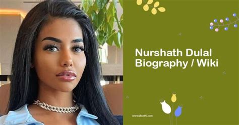 Nurshath Dulal – Age, Wiki, Bio, Family, Height ...